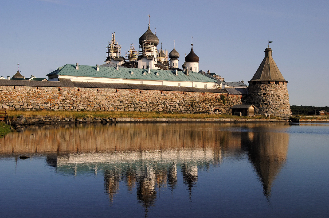 Утро на Святом озере