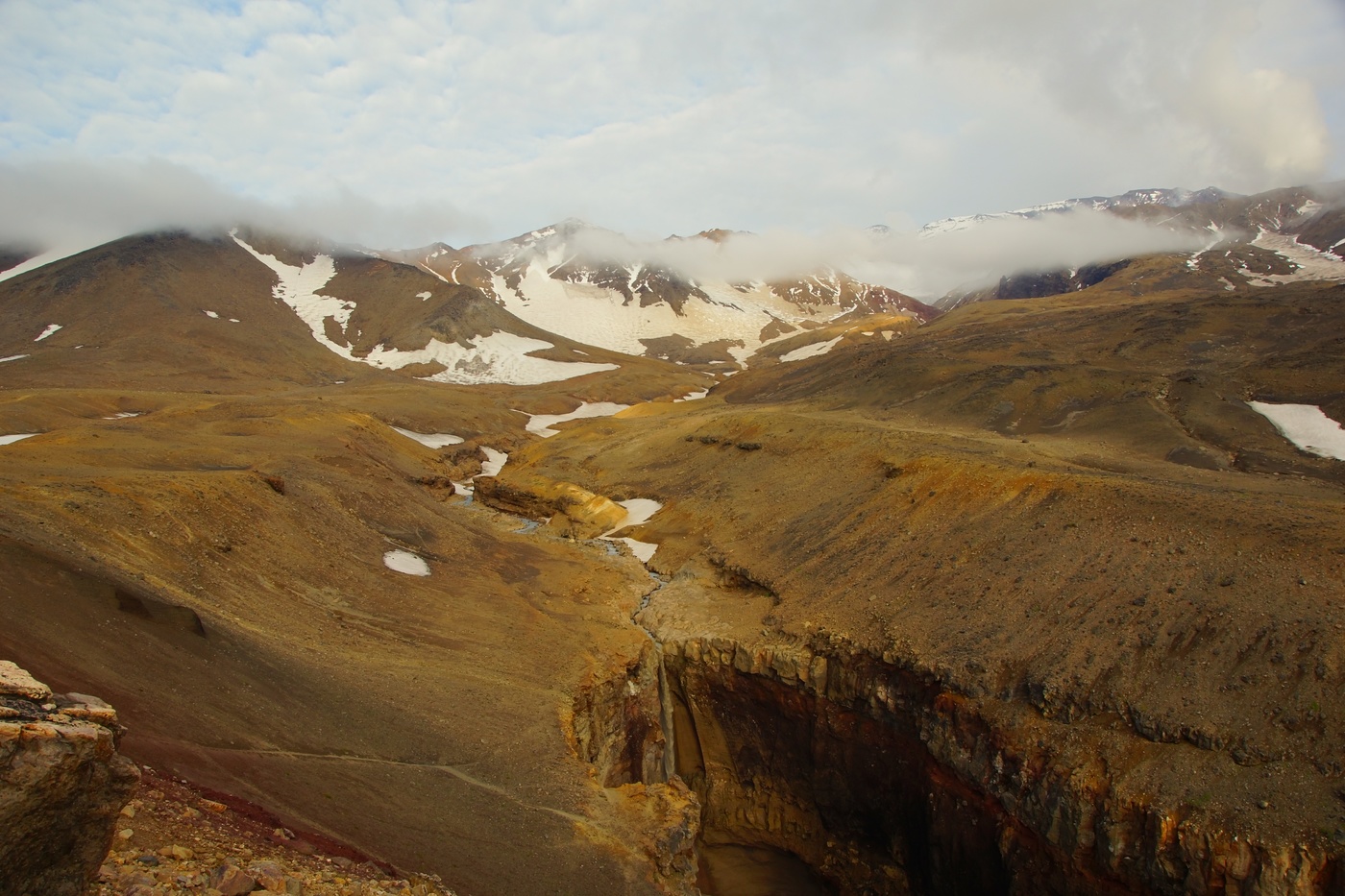 Опасный водопад