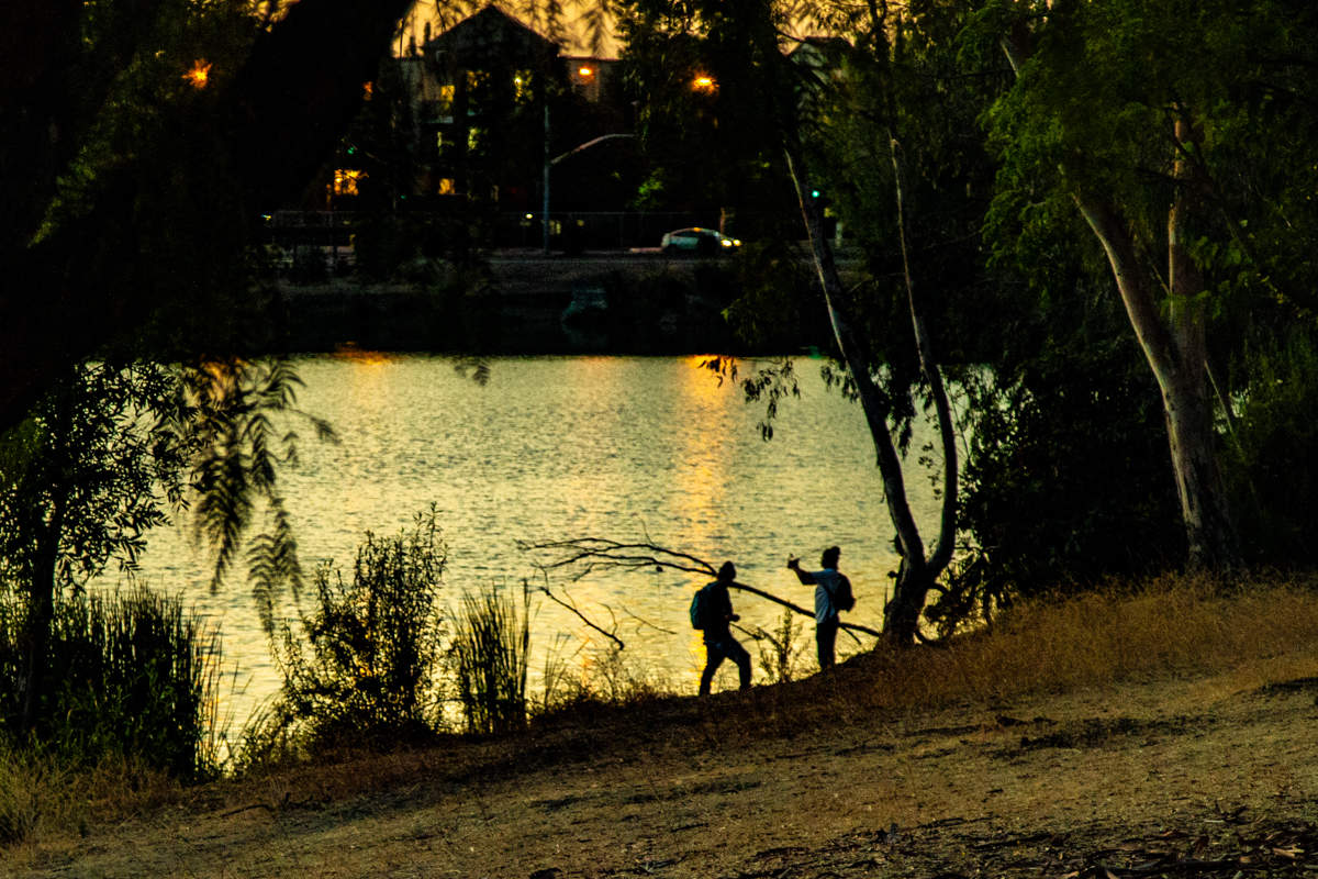 Дело к ночи