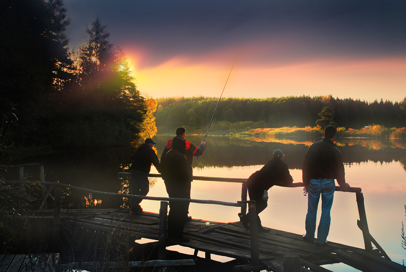 Ловись рыбка...