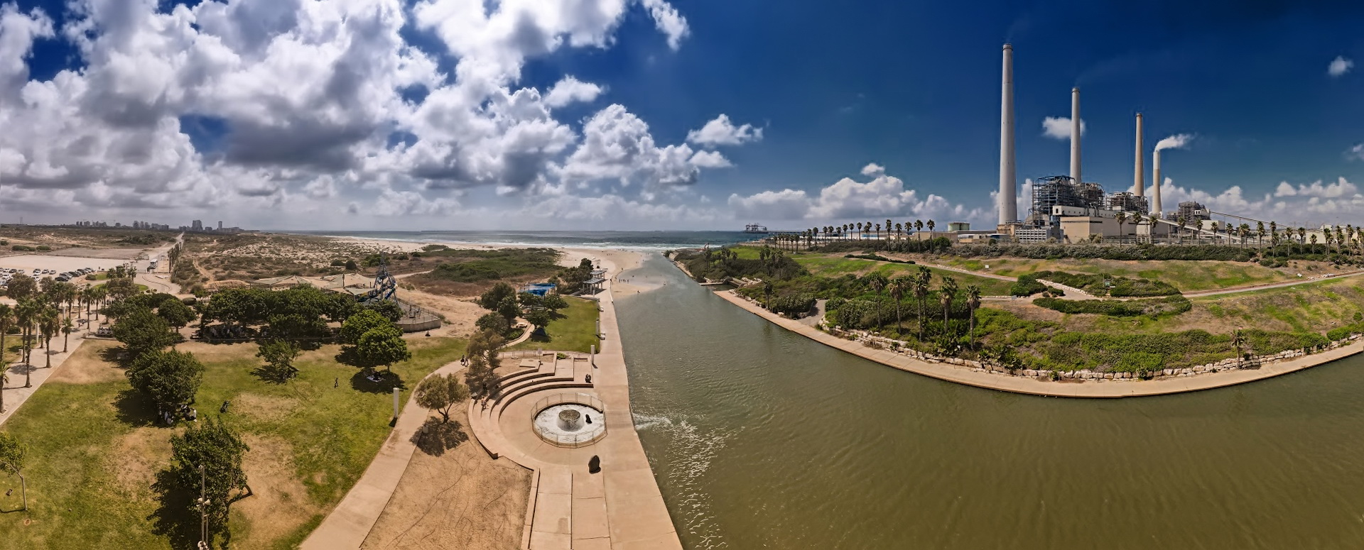 Парк "Нахаль Хадера"