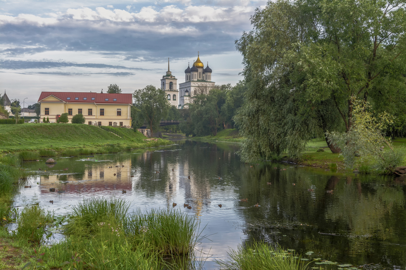 Утренние зарисовки (Псков)