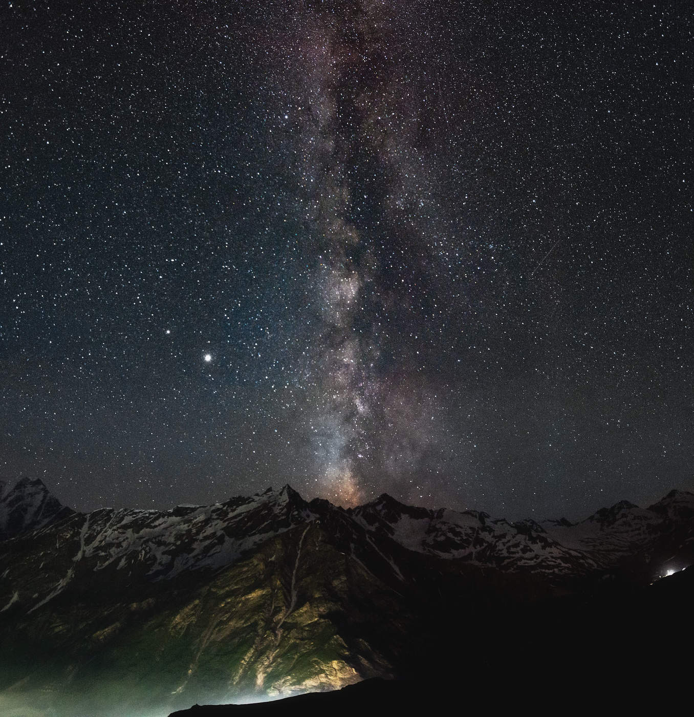 Млечный путь и Чегет