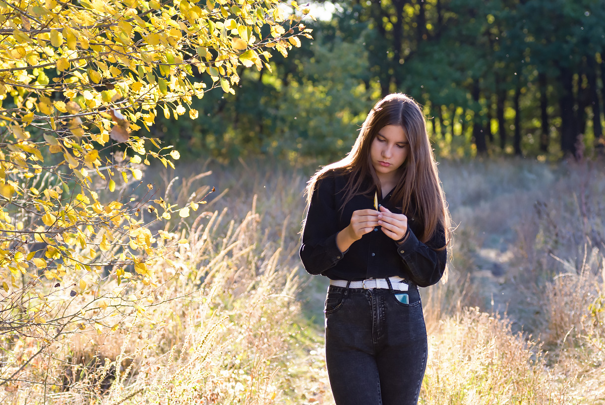 Вот и осень