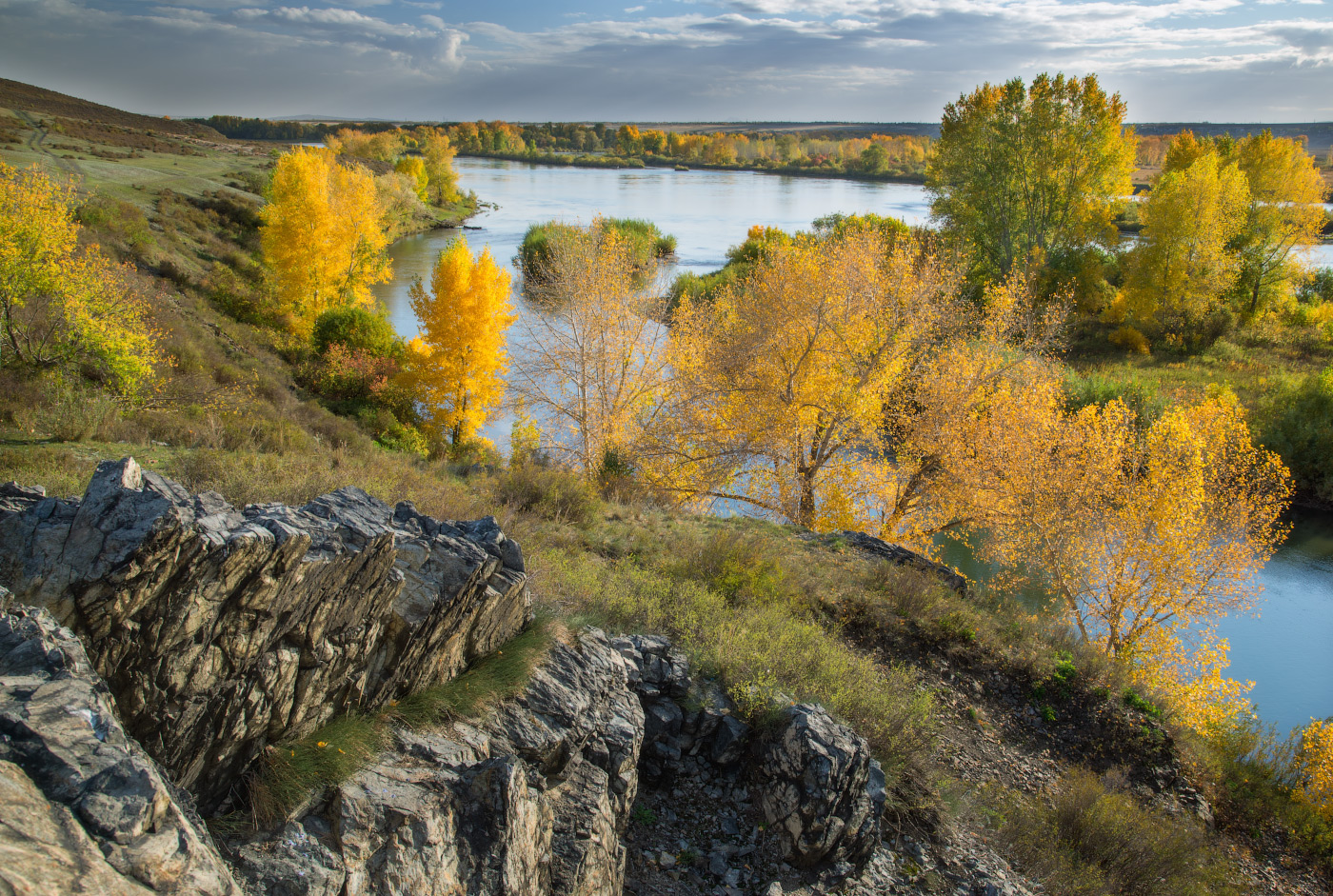 Осенний этюд