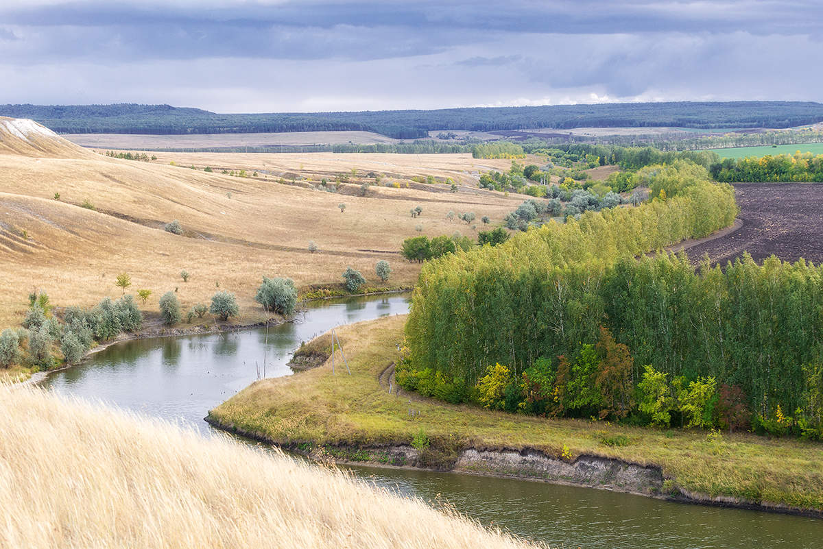 Осени начало...