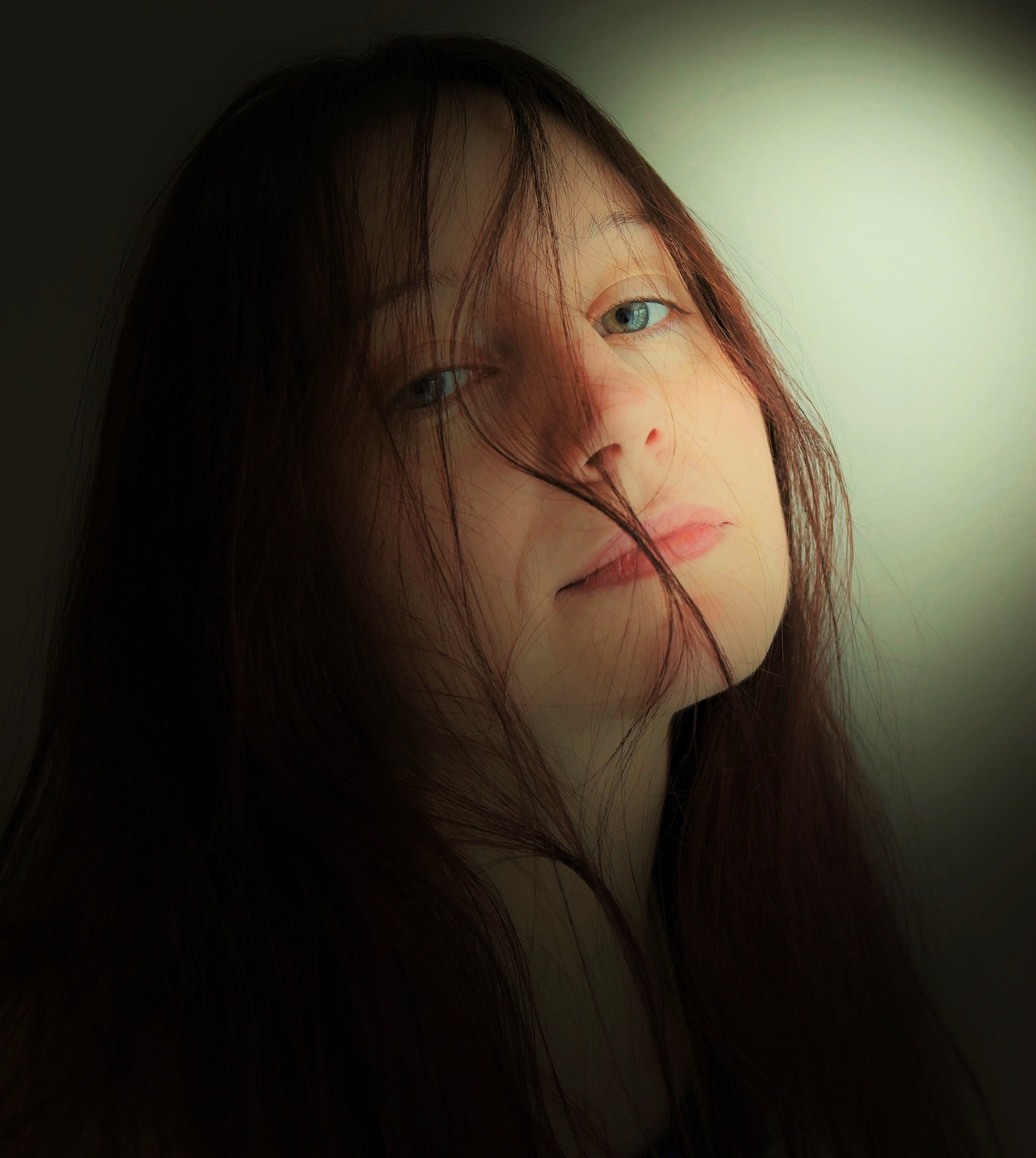 "Не беспокойся - я уже исчезла ..."