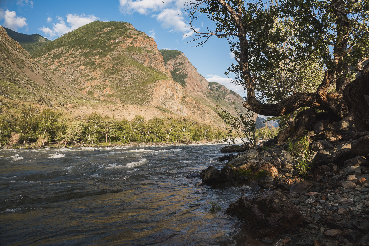 Горная река