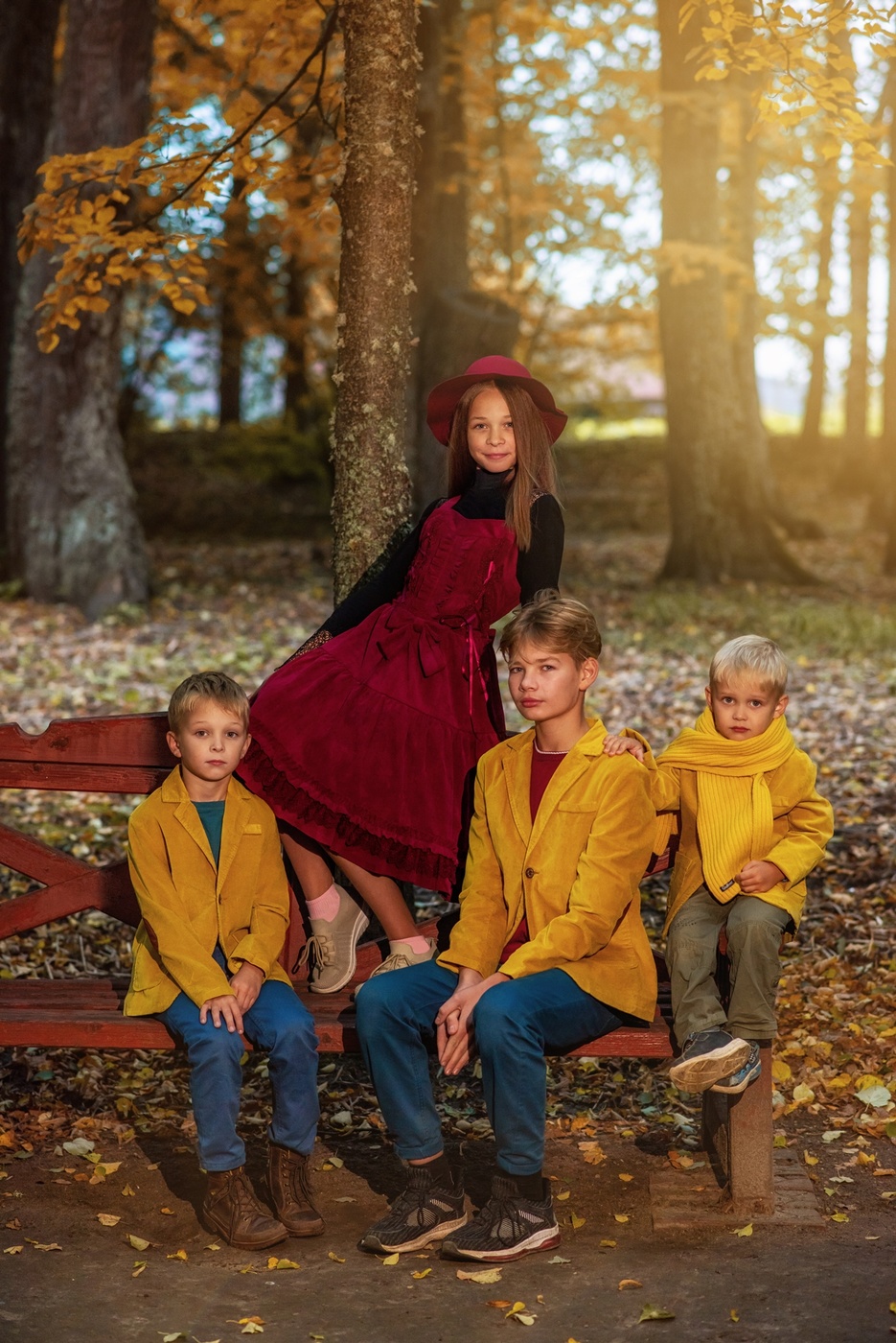 Братья с Ангелиной