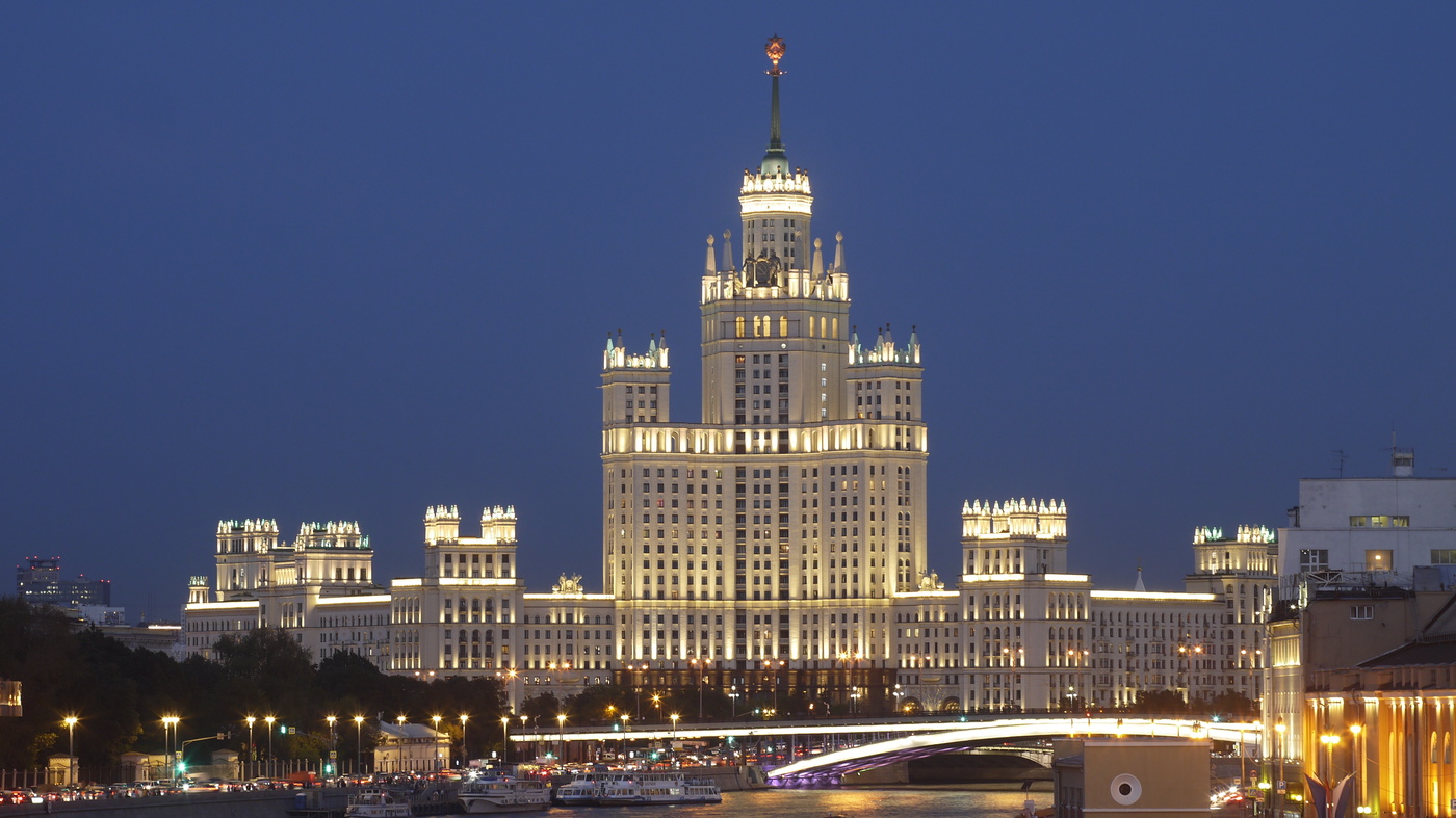 Добрый вечер Москва.