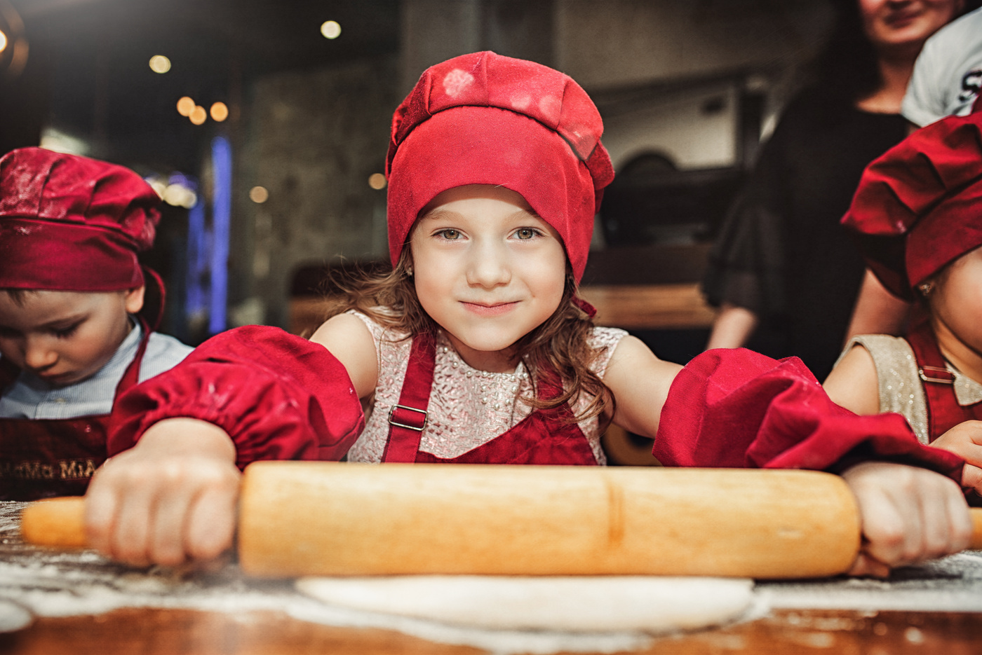 Весёлый поварёнок..)