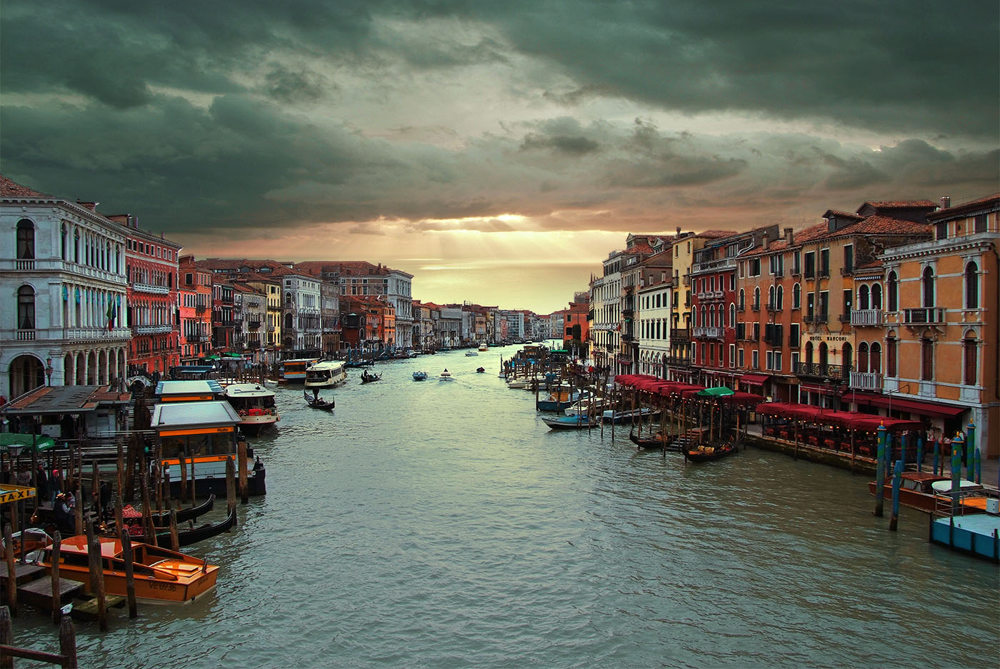 Водный мир.