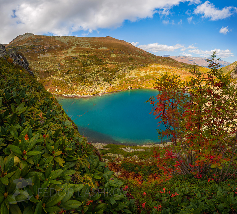 Краски осени в Архызе