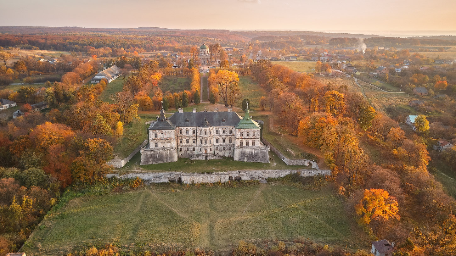 Октябрь в Подгорцах
