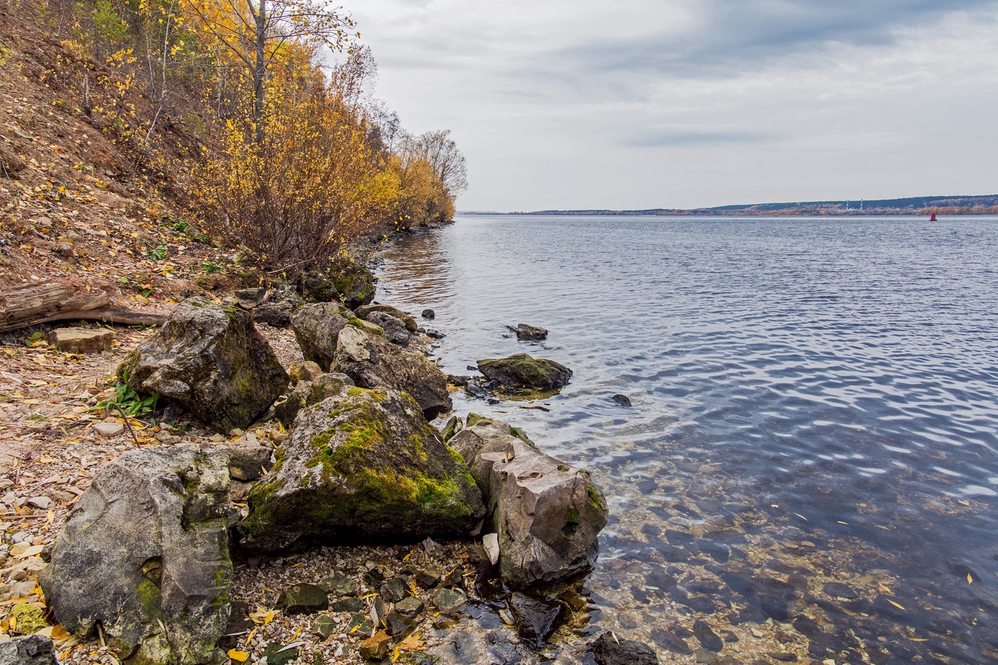 Волжский берег