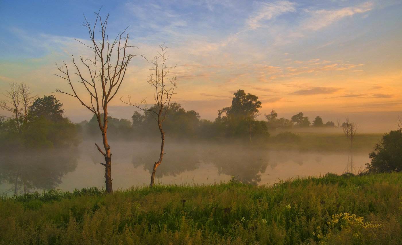Рассвет на Омуте.