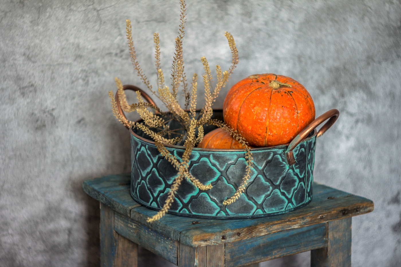 Осень. Время тыкв