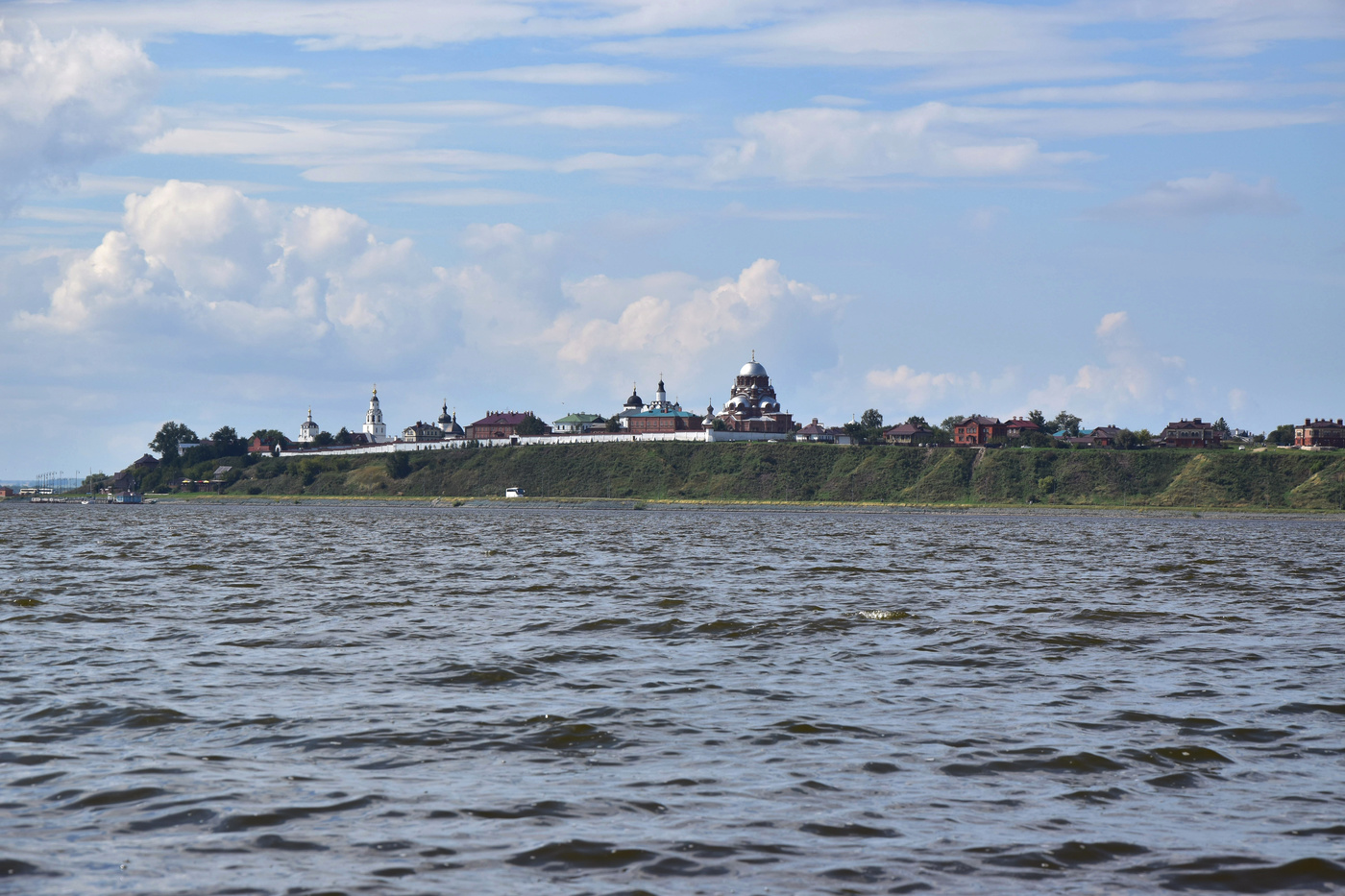 Остров-град Свияжск...