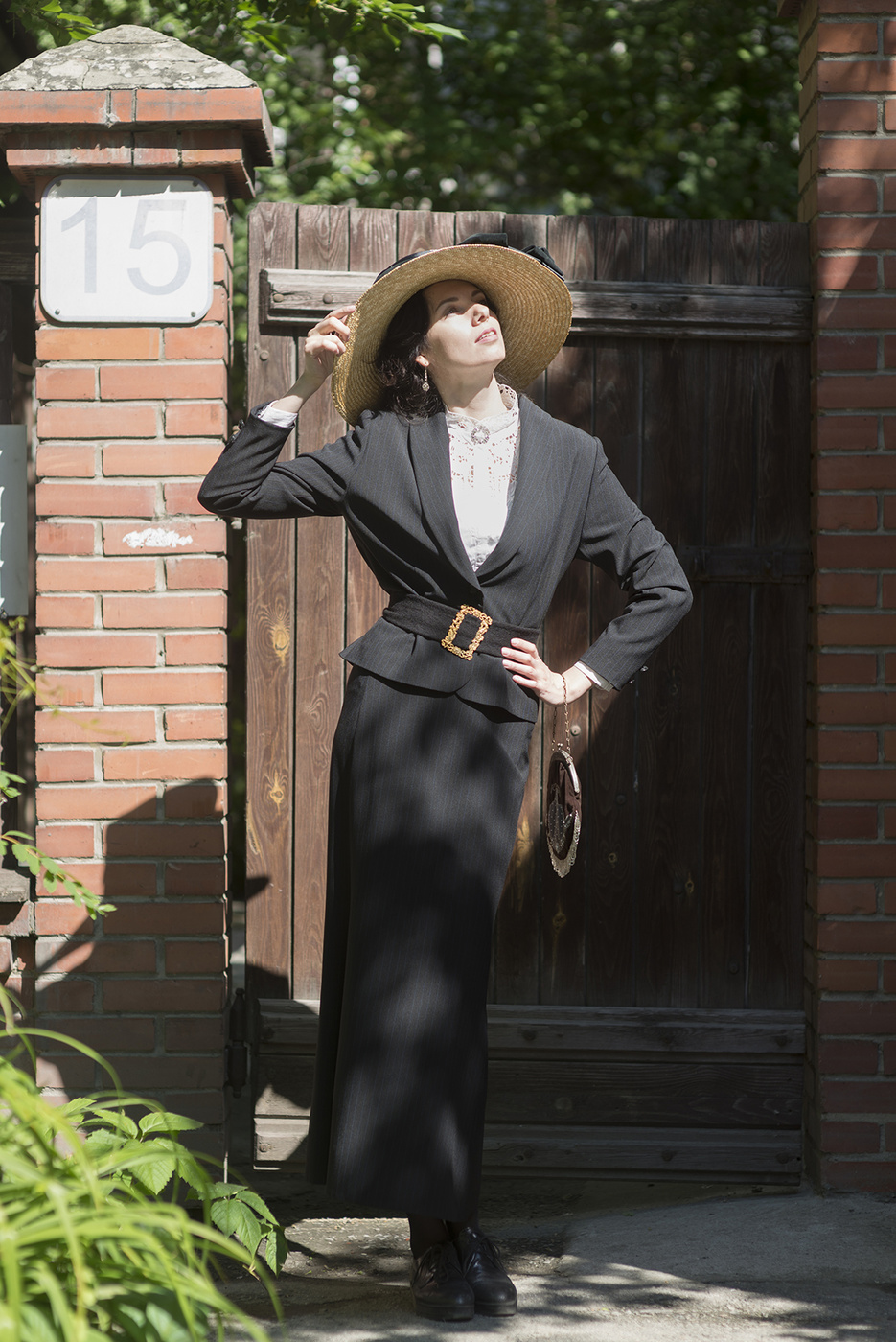 на прогулку