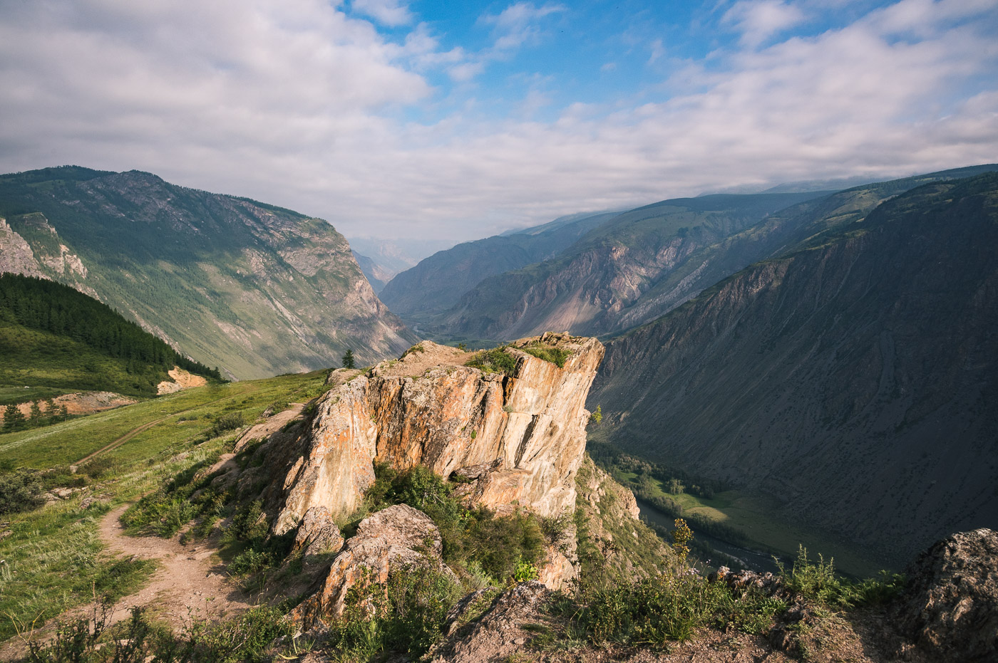 Долина реки