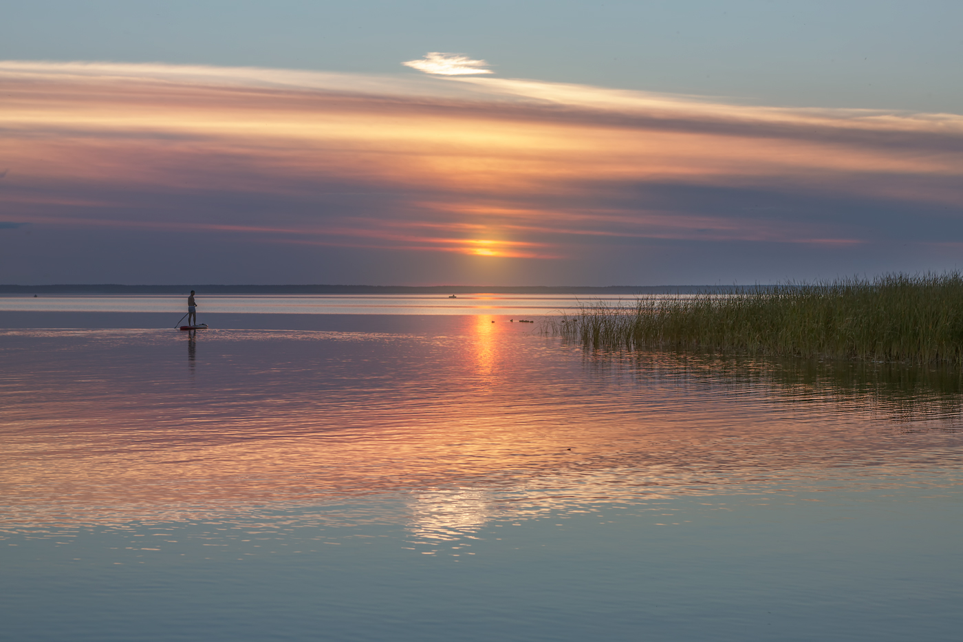 Навстречу уходящему Солнцу
