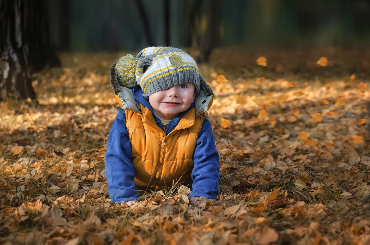 - Это рай? -Нет, это мир детства , малыш!