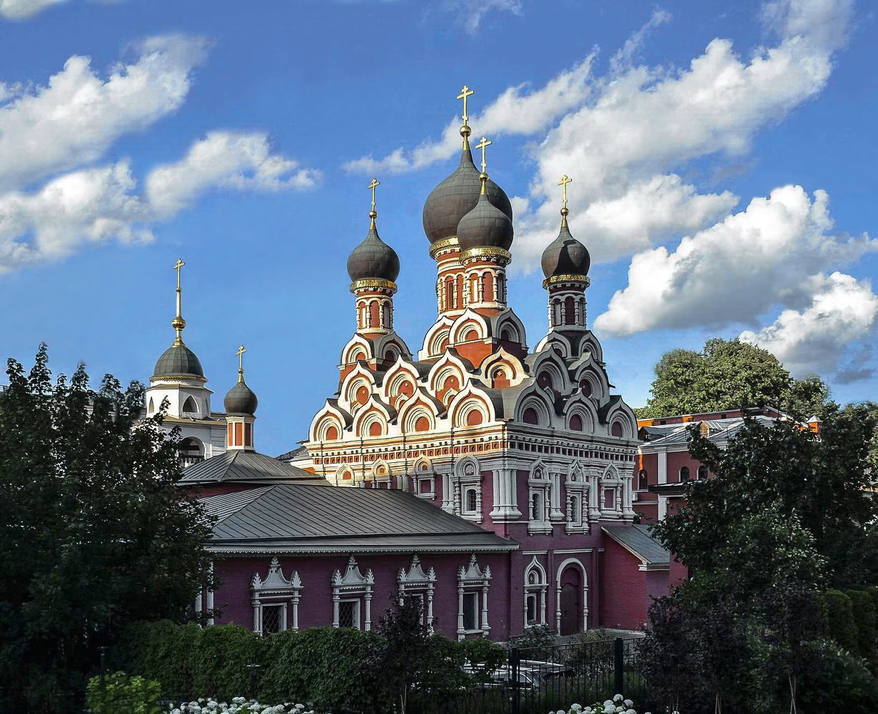 Храм Георгия Победоносца в Ендове.