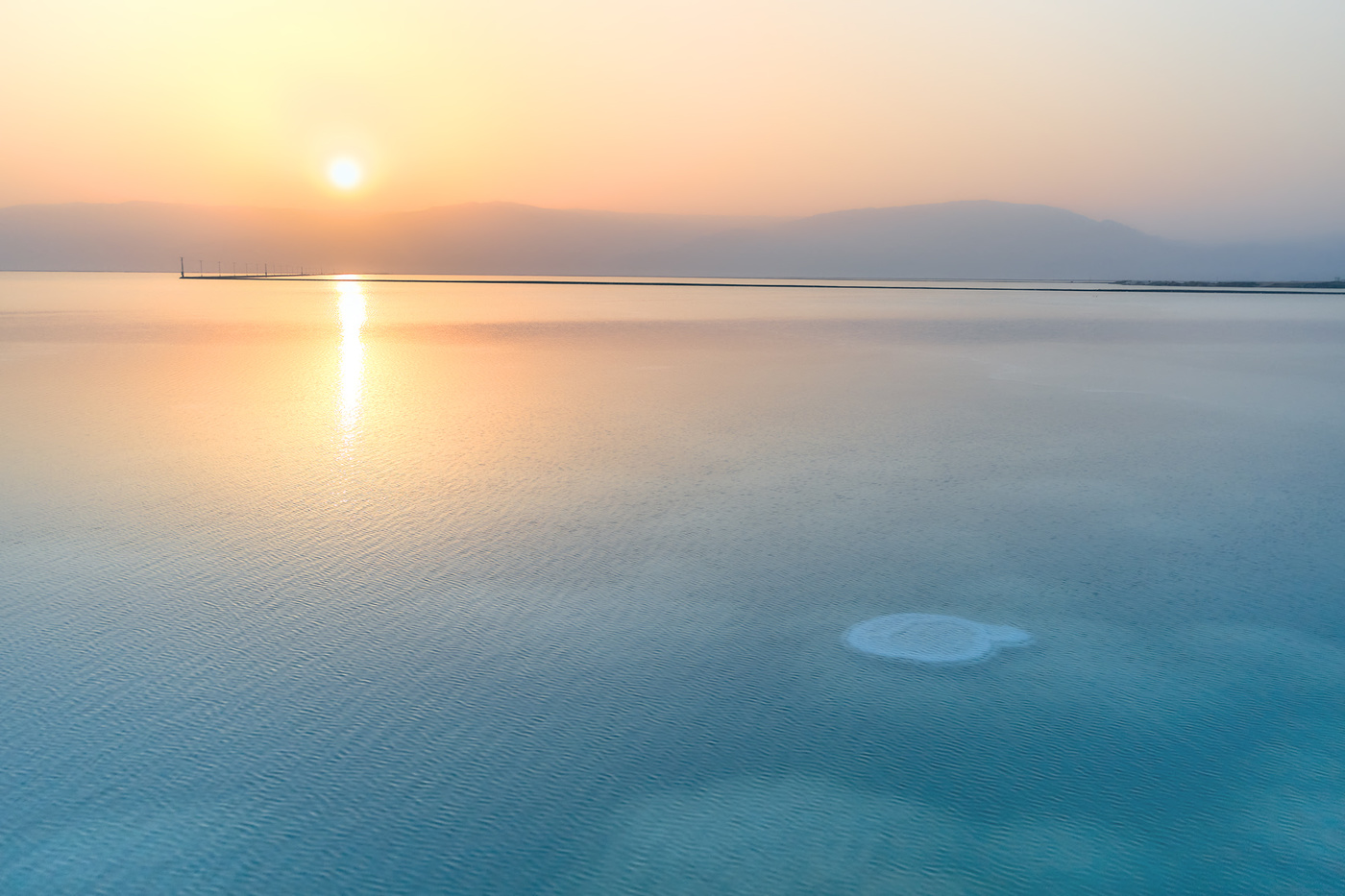 Палитра Мёртвого моря.