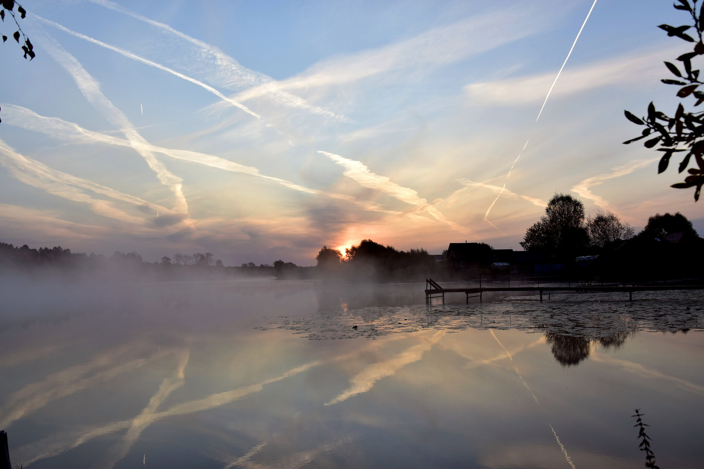 Предрассветное рисование...