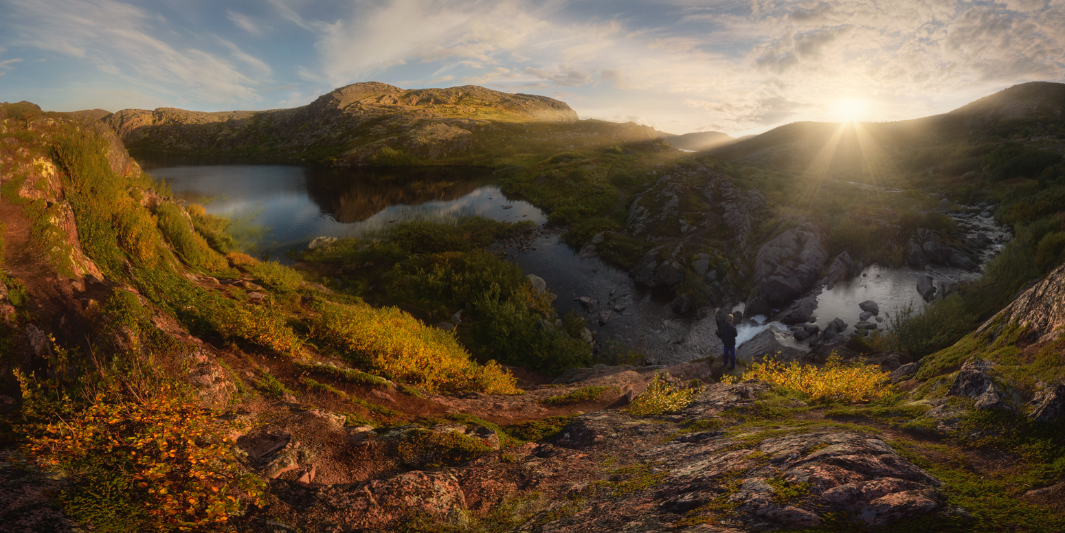 О закате и озере Малом Батарейcком