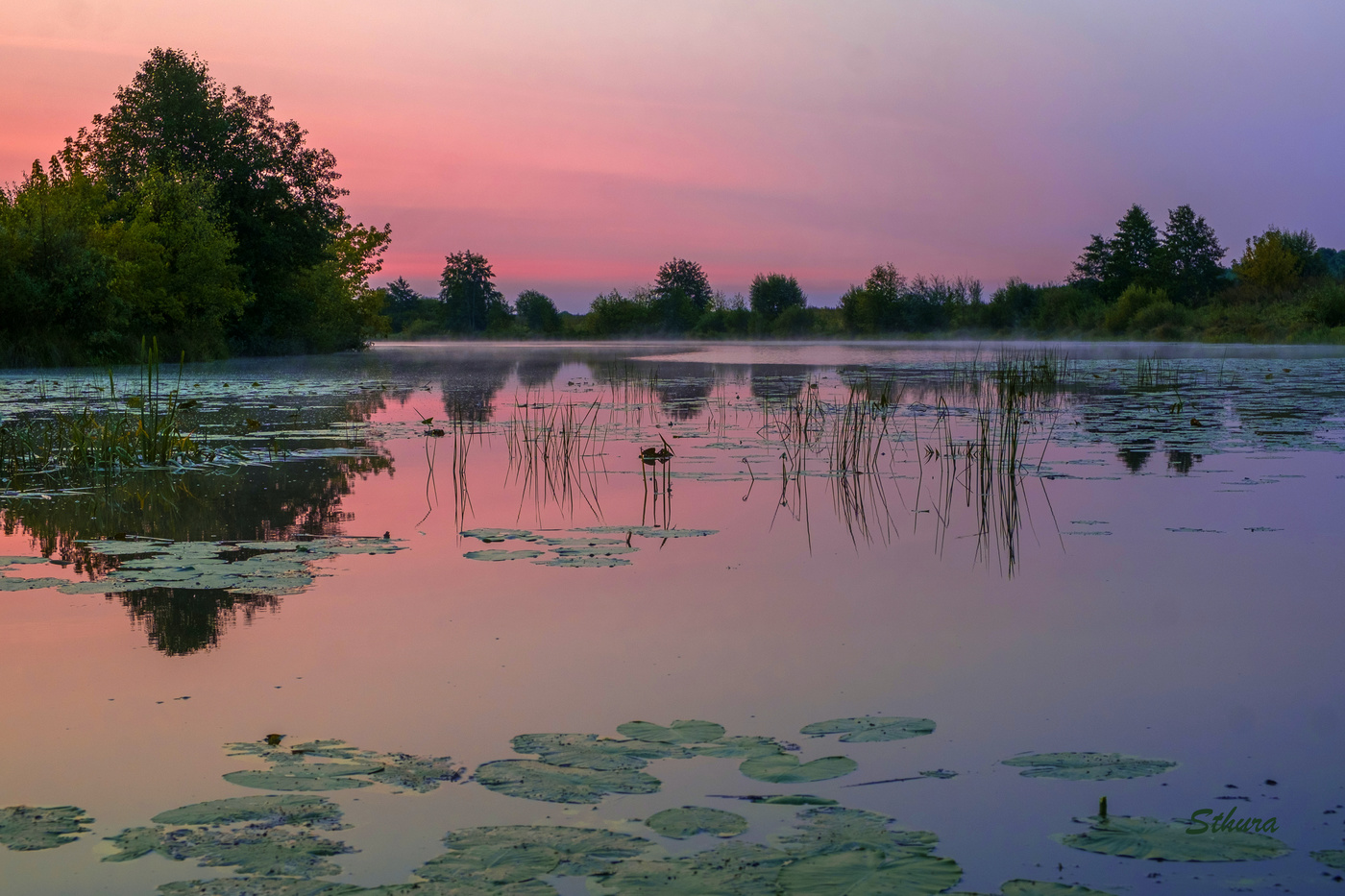 Просто осень.