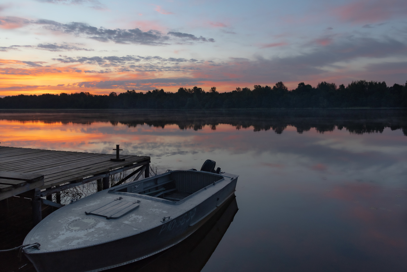 Рассвет на Унже