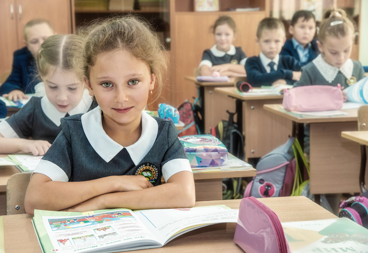 Первоклашка