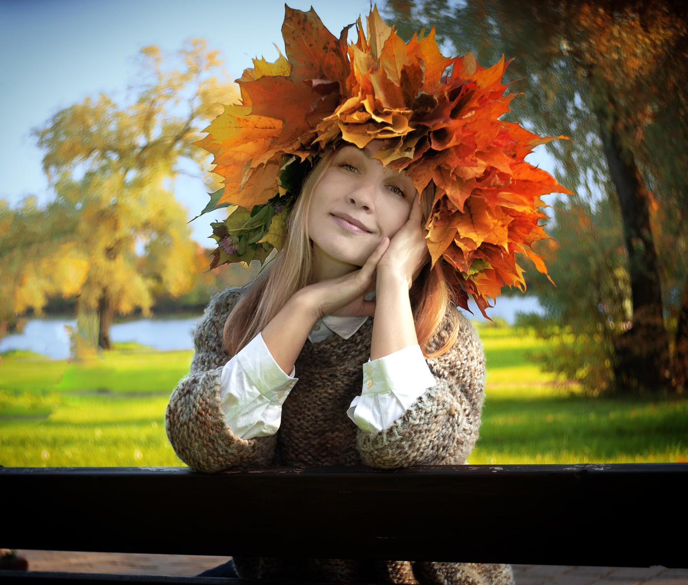 осенний портрет