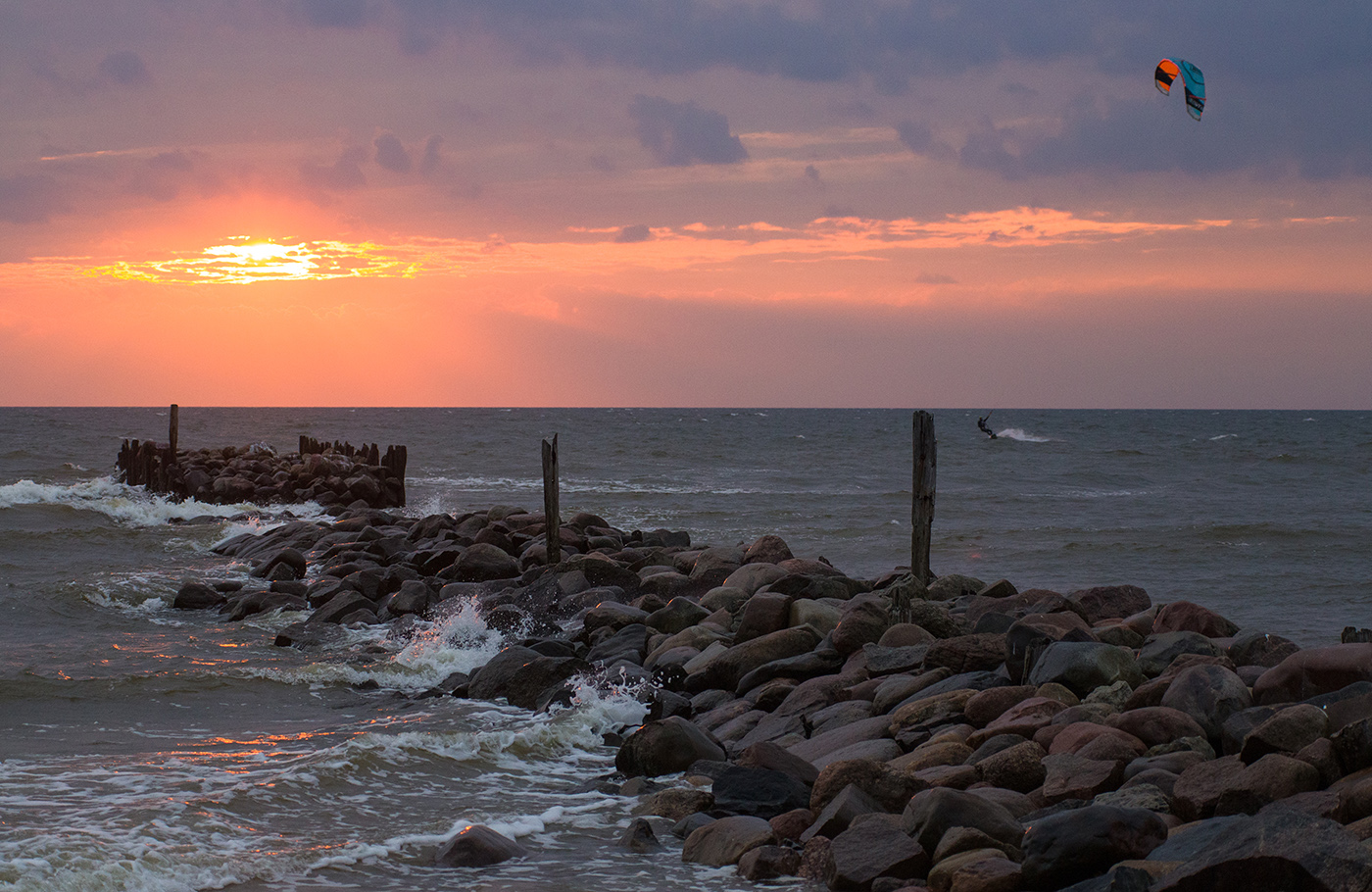 Вечерние полеты