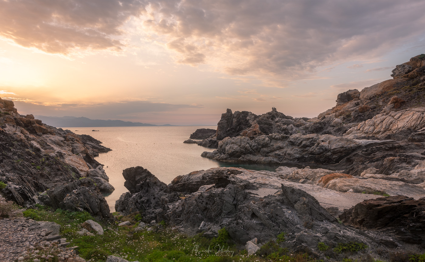 Вечерний этюд