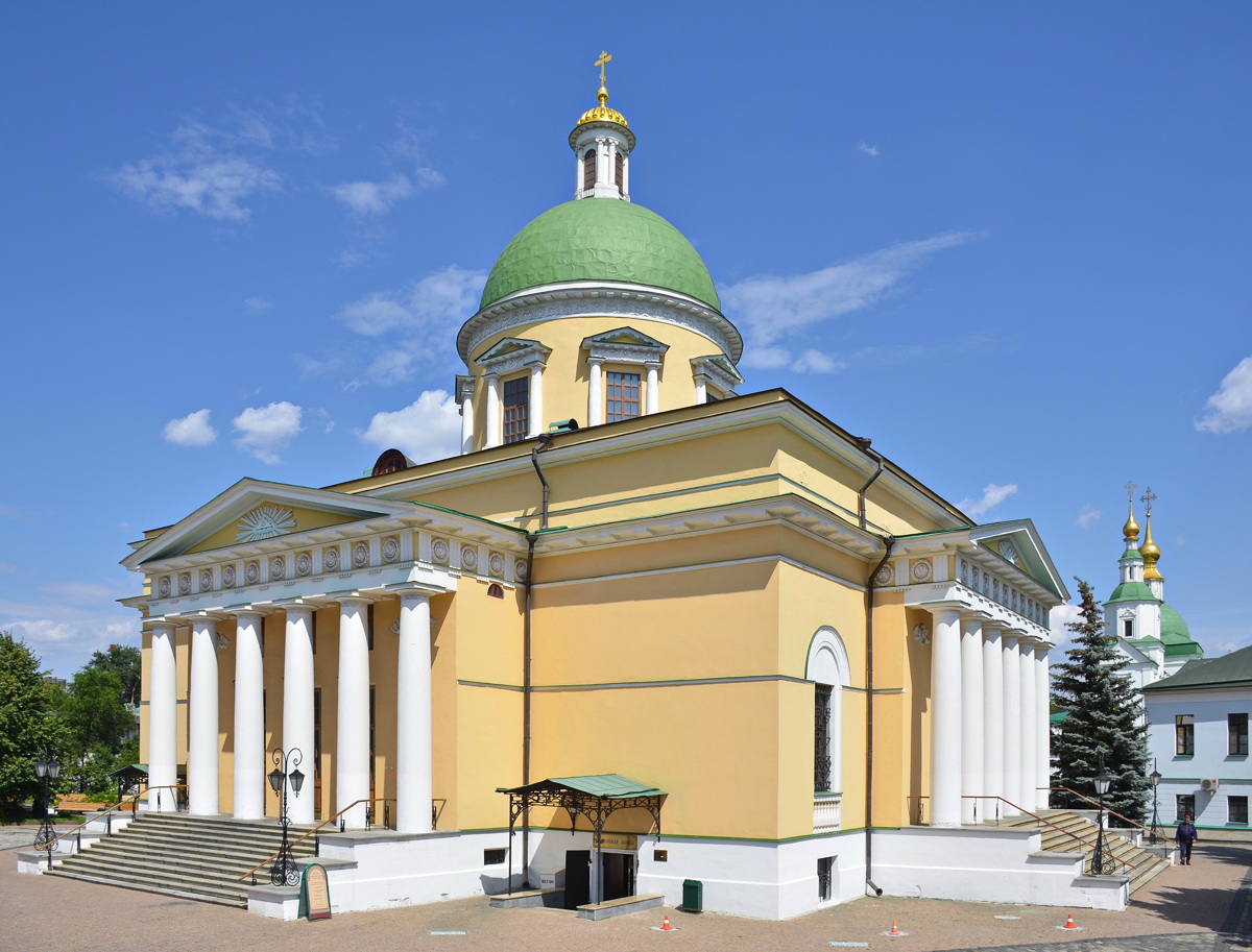 Троицкий собор Свято-Данилова монастыря