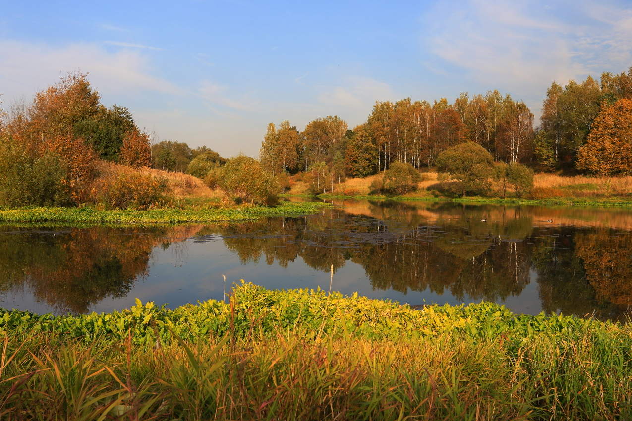 Бабье лето.