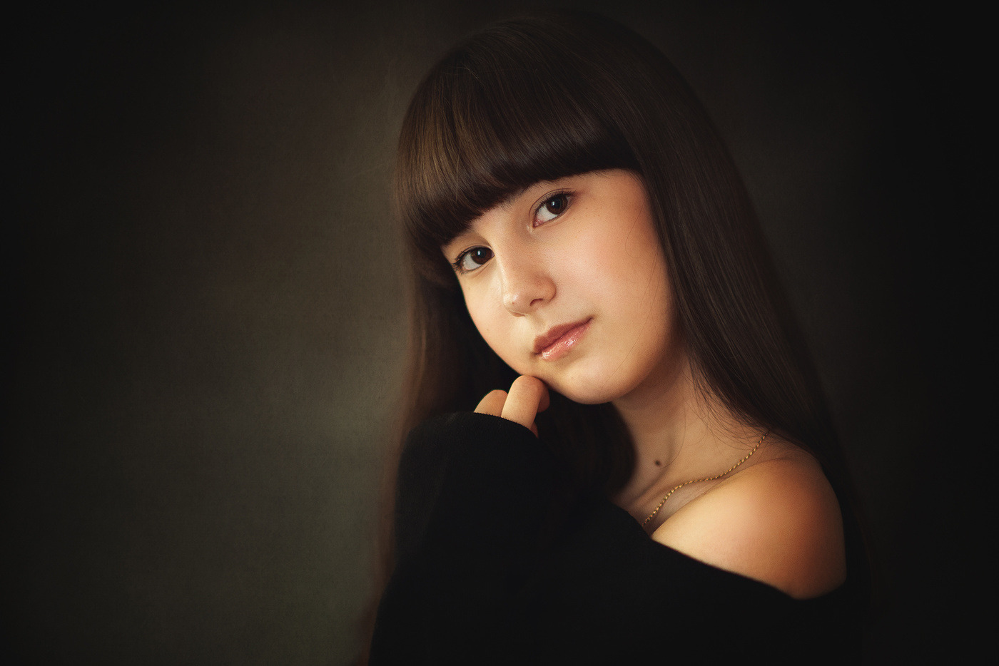 Юное создание....