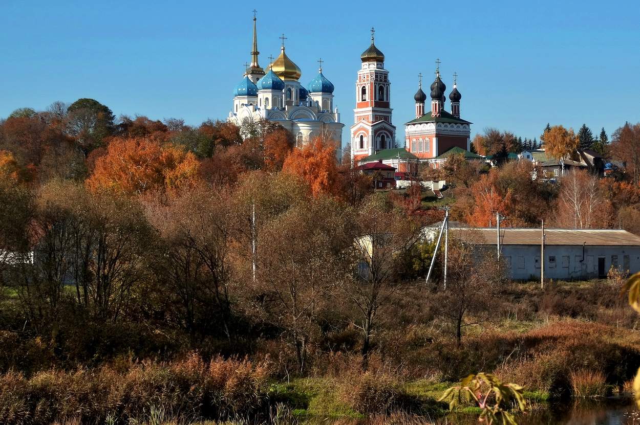 Соборы Болхова