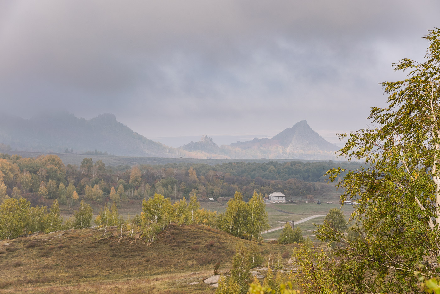 Уходящий туман