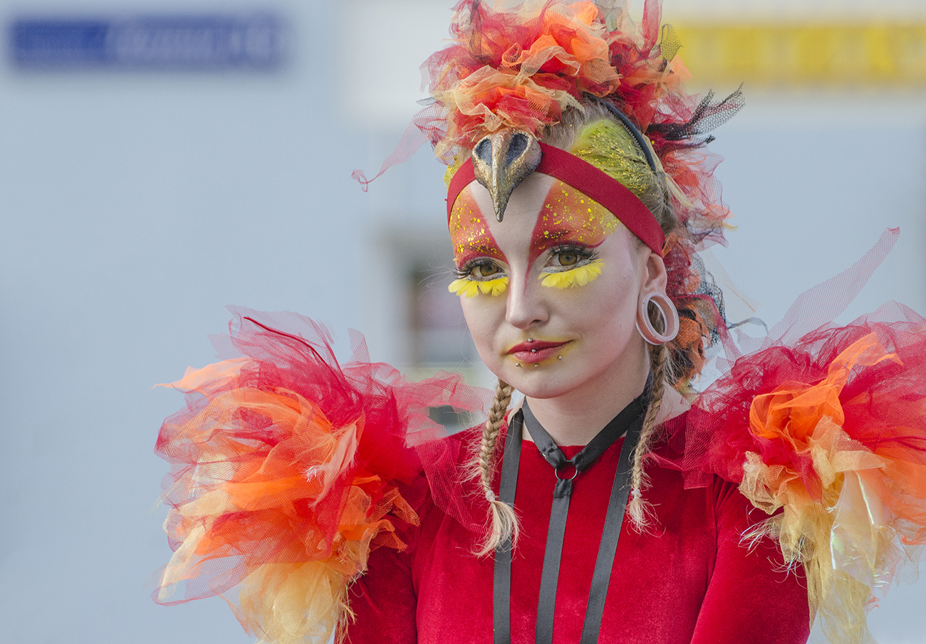 Твои черты сравню с осенним днём
