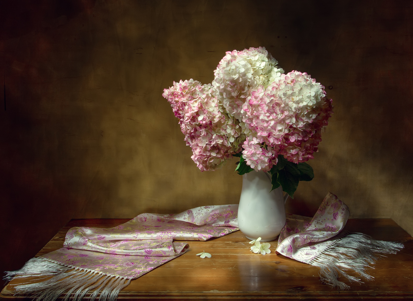 Гортензия...