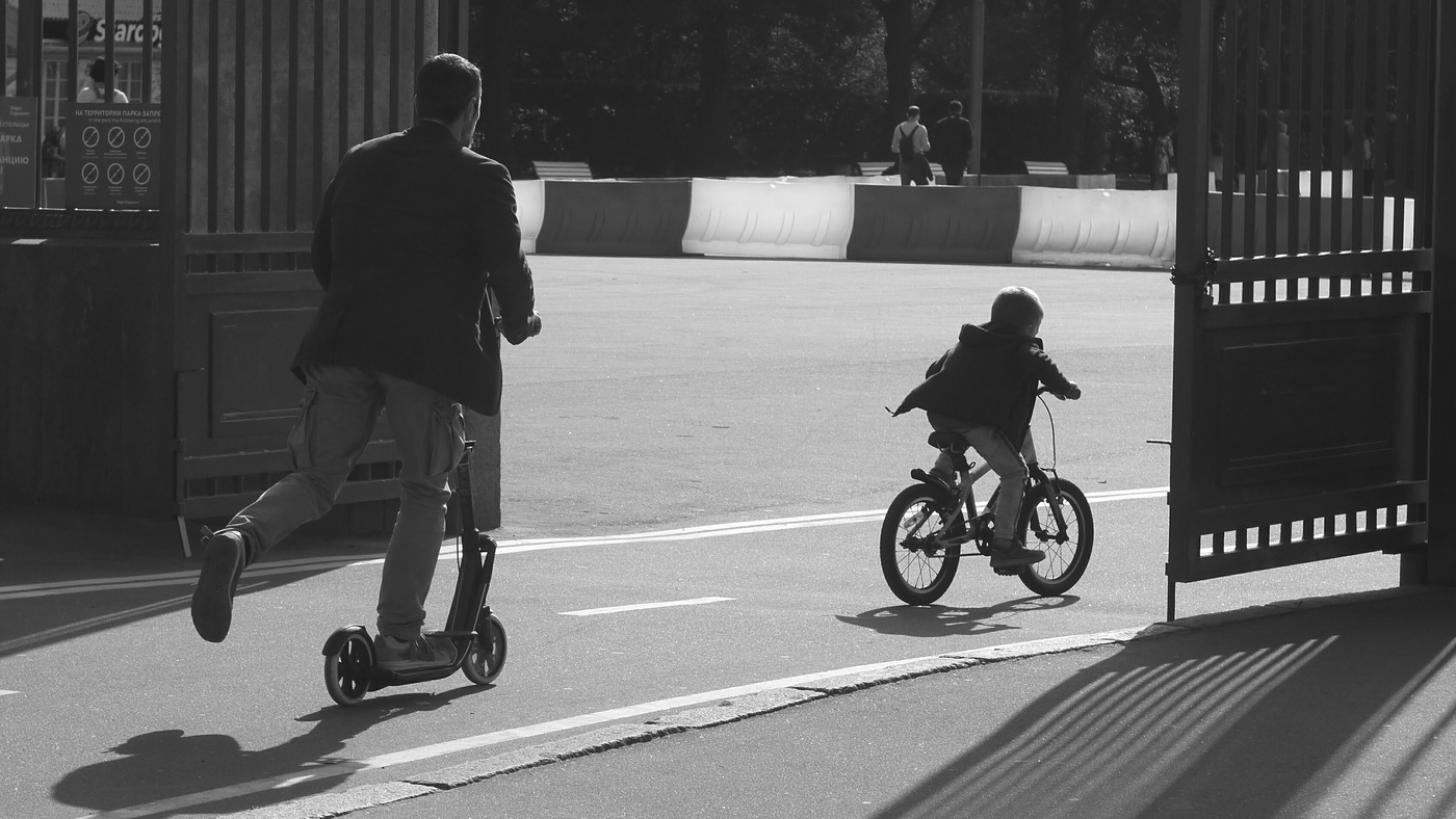 Не догонишь...