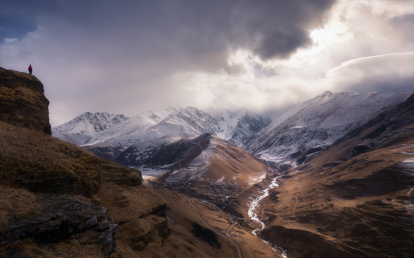 По ступеням в небо.