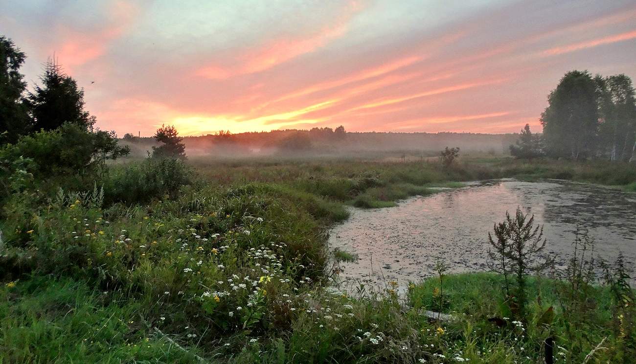 Закатный вечер