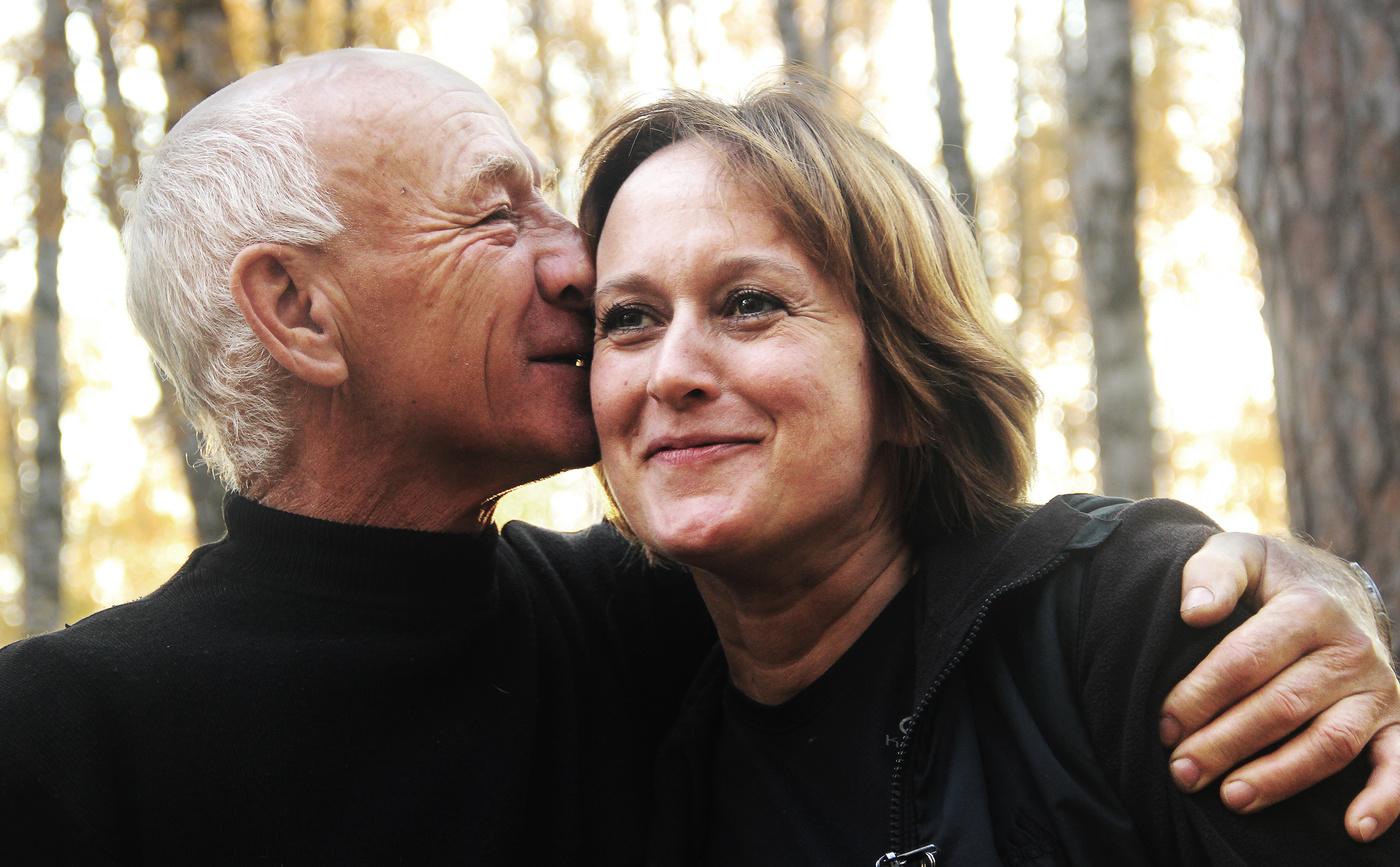 Осенний поцелуй