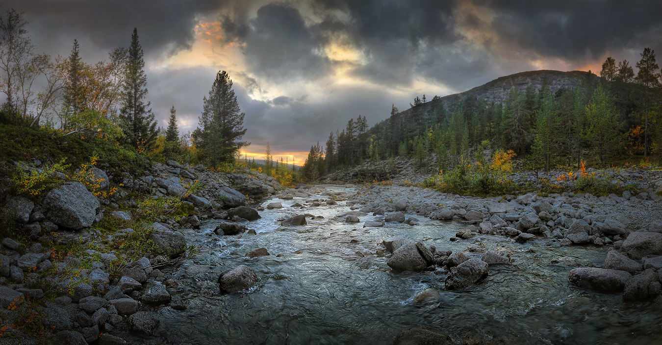 "На исходе дня.."