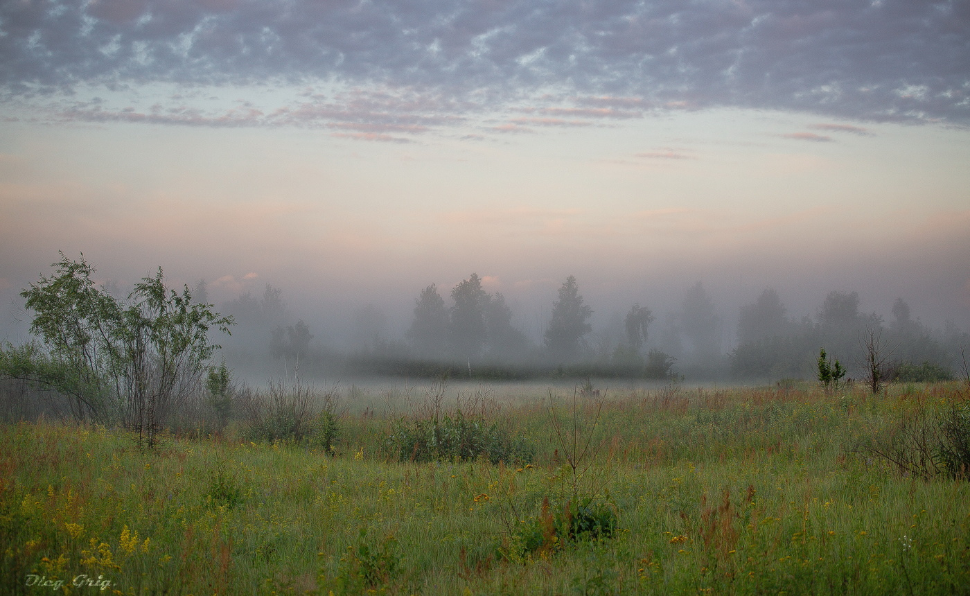 Восход был нежен...