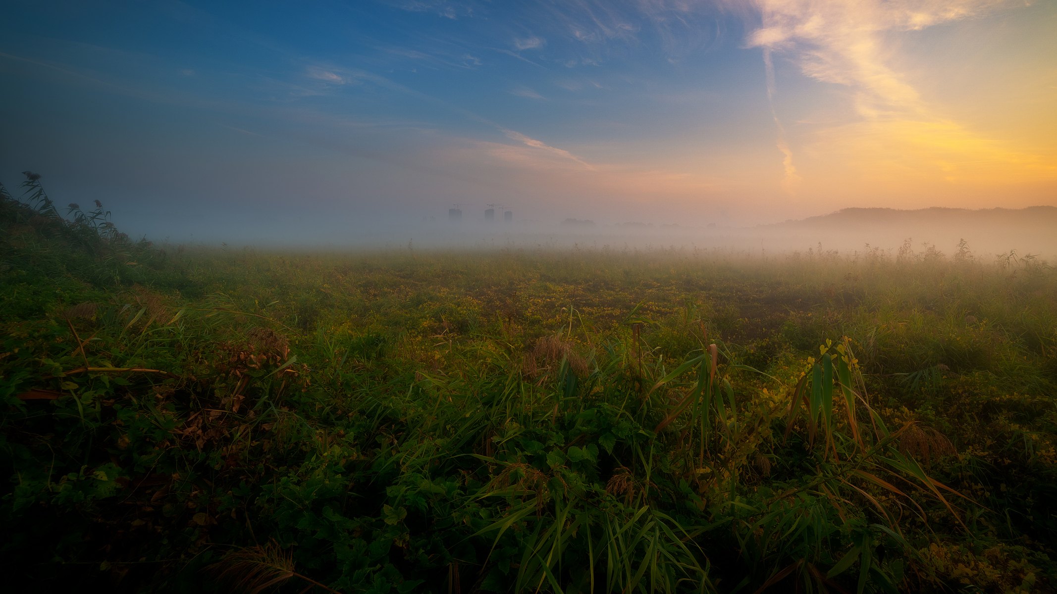 Осеннее утро